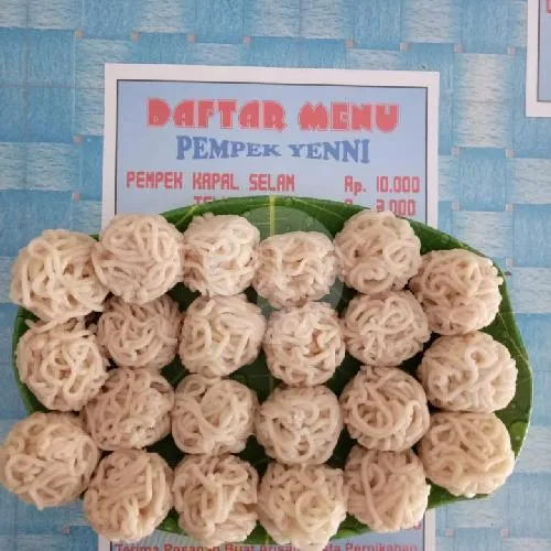 Pempek Kriting